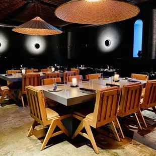 Gorgeous inside seating