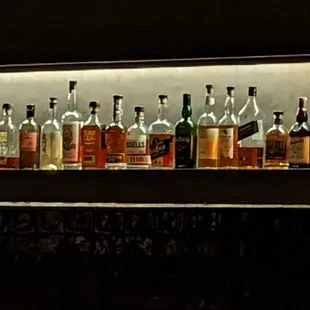 Nice Bourbon selection!