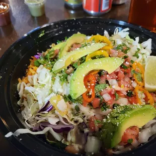 Veggie burrito bowl