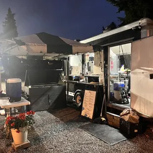 a food truck