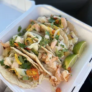 Shrimp Tacos