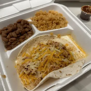 Kids Taco plate