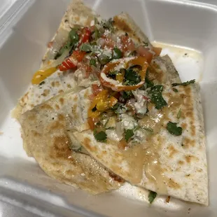 Quesadillas