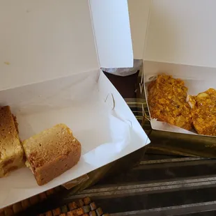 Milk cake!!!! AND kalakand??? Correct me if I'm wrong