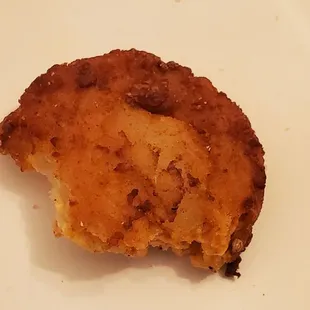 Aloo Tikki - atrociously poor