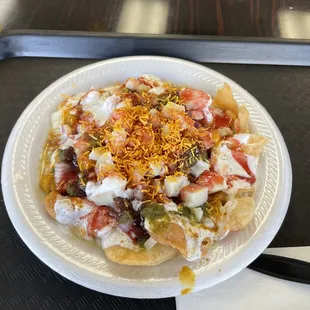 Papdi Chaat