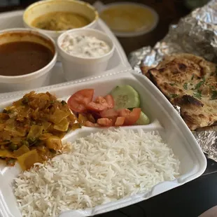 Combo #3 Garlic naan