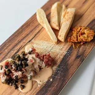 Beef Tartare | Instagram: @telephonesmoothie