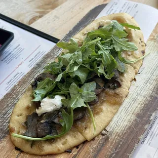 TG-Mushroom Flatbread