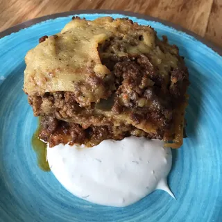 TG-Lamb Lasagna