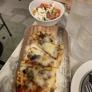 TG-Grilled Vegetables Flatbread