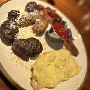 Breakfast blew me away!!