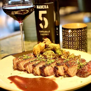Carne Asada with Mexican Wine Madera 5
