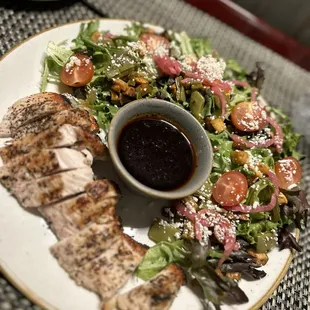 Grilled Chicken Salad was delicious