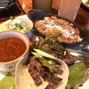 Skirt Steak Tacos