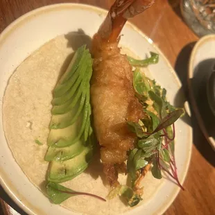 Baja Shrimp Tacos