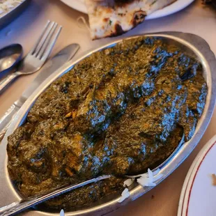 Chicken saag