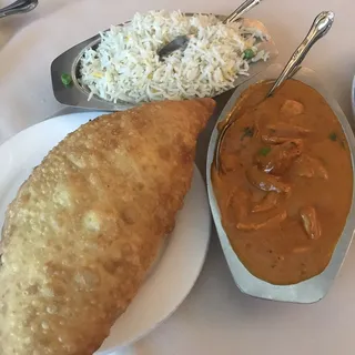 special chicken tikka masla