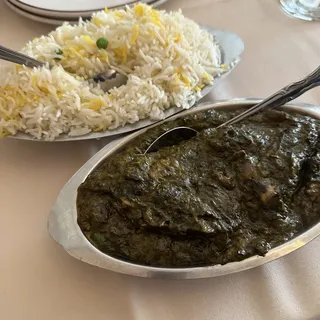 Saag Mushroom