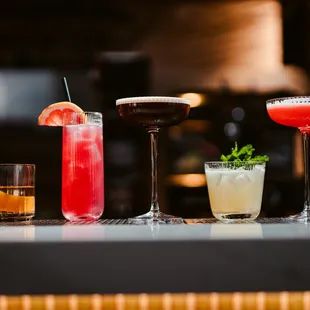 Ambar Shaw new signature cocktails