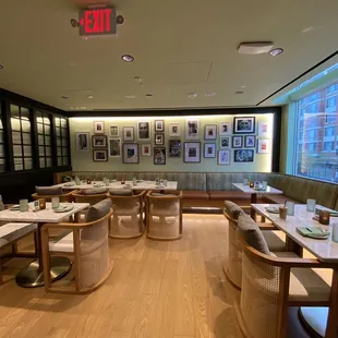 interior upstairs