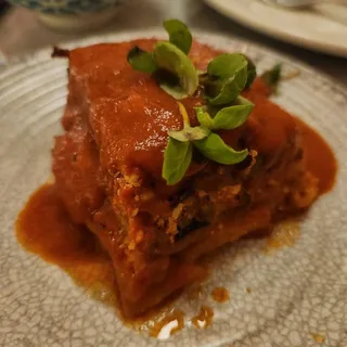 Eggplant Moussaka