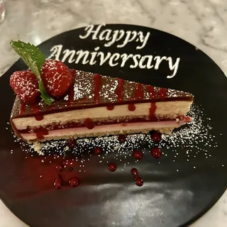 TG - Rasberry cake