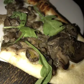 Mushroom Flatbread