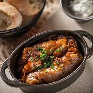 Pork Belly Stuffed Sour Cabbage