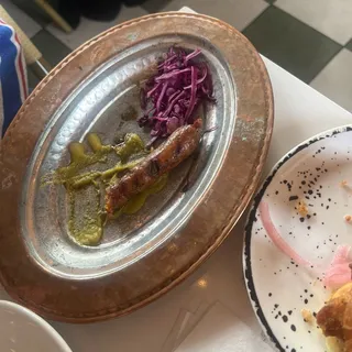 Grilled Pork Sausage