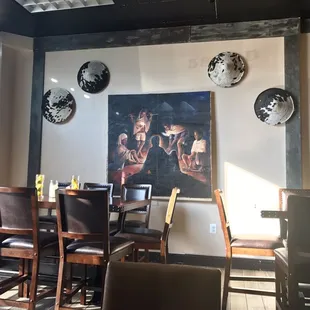 Part of the kewl interior