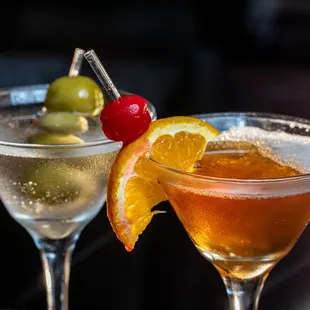 drink, oysters and mussels