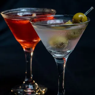 drink, oysters and mussels