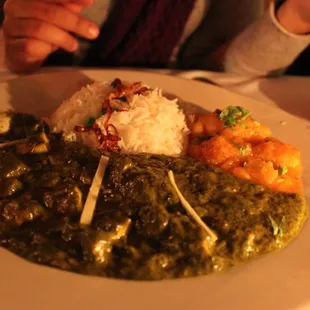 Palak Paneer
