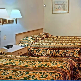 Two Double Beds