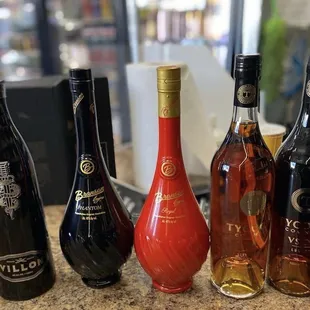 E-40 50 Cents and Rick Ross Cognac's in stock