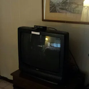 Tvs don't really work here but doesn't everyone use netflix anyway?