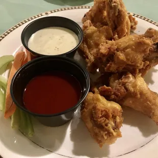 Chicken wings.