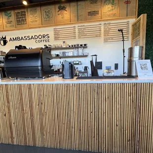Coffee bar
