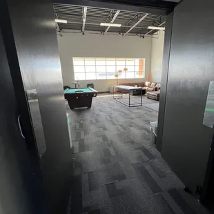 Loungey seating area