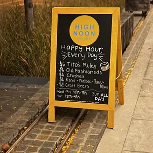 Happy hour