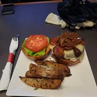 Amber burger