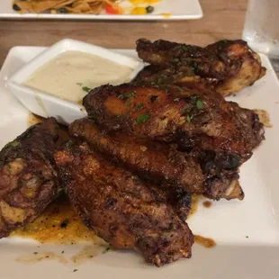 Jerk wings