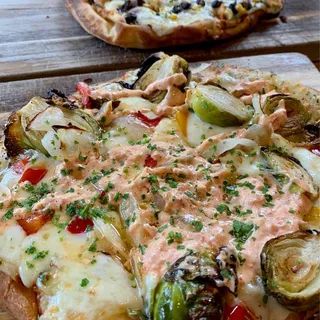 BBQ Chicken Flat
