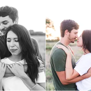 Summer Engagement in Hondo, TX