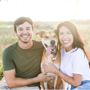 Summer Engagement in Hondo, TX