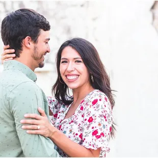 Summer Engagement in Hondo, TX