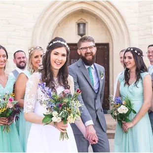 Summer Wildflower Wedding in Seguin,TX