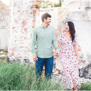 Summer Engagement in Hondo, TX