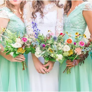 Summer Wildflower Wedding in Seguin,TX